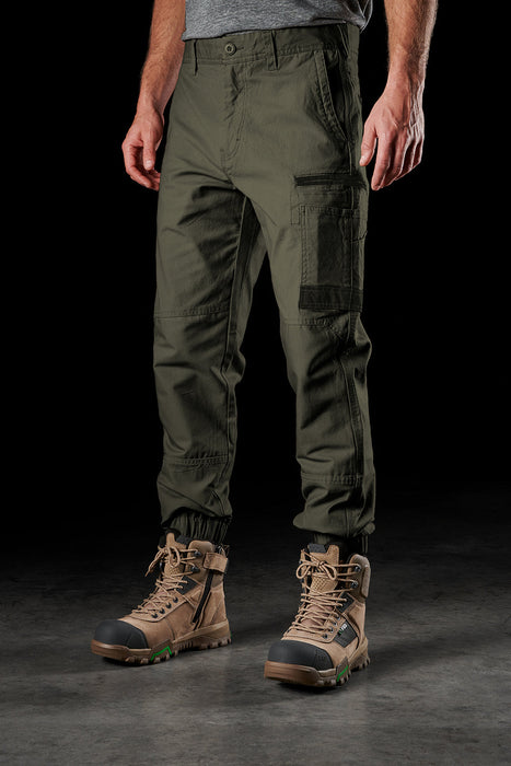 FXD WP-4 Cuffed Stretch Work Pant - Green