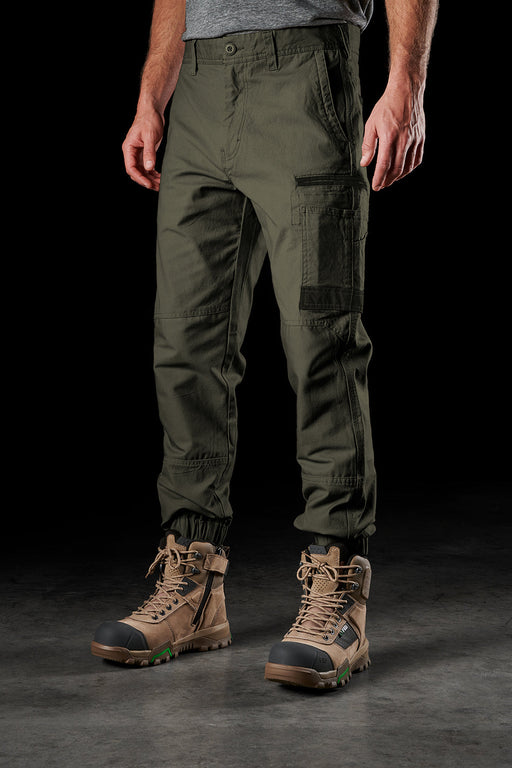 FXD WP-4 Cuffed Stretch Work Pant - Green