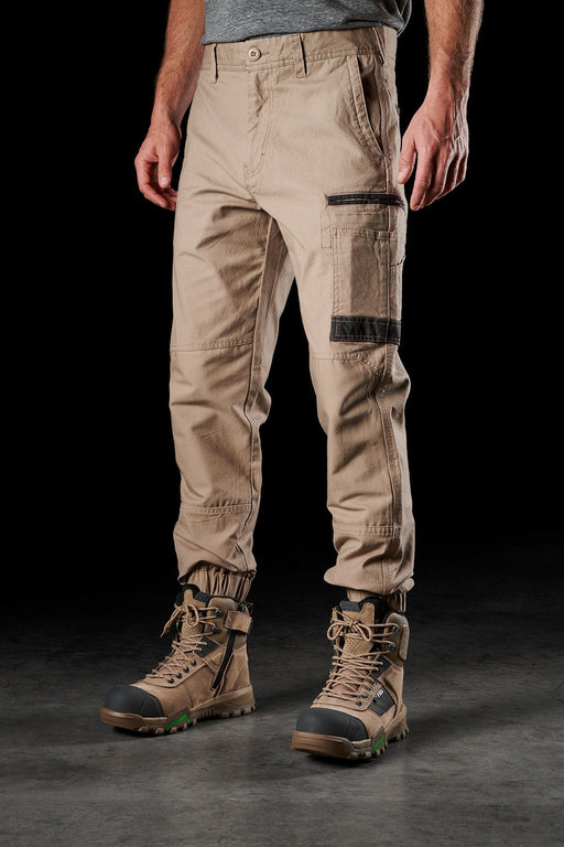FXD WP-4 Cuffed Stretch Work Pant - Khaki