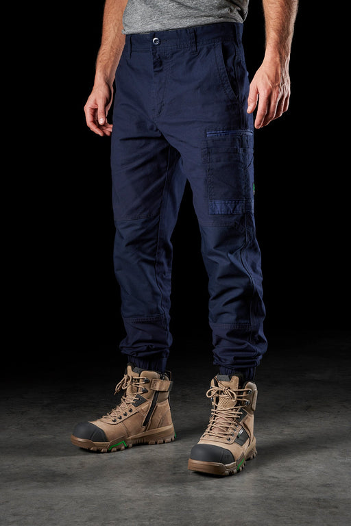 FXD WP-4 Cuffed Stretch Work Pant - Navy