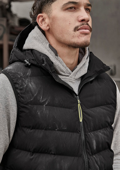 Unisex Streetworx Hooded Puffer Vest
