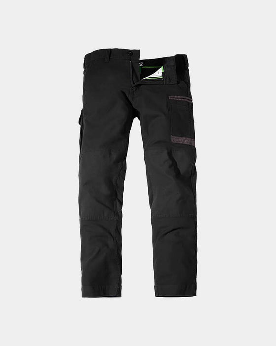 FXD WP-3 Stretch Work Pants - Black