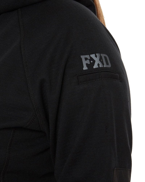 FXD WF-3W Womens Work Fleece - Black