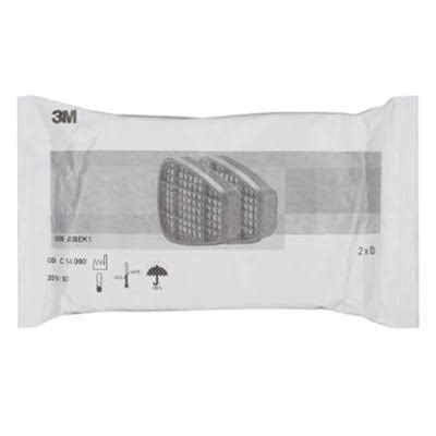 3M Combination Filter ABEK1 6059-ANZ (Pack of 2)