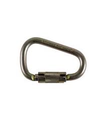 MSA Steel Triple-Lock Karabiner – 10157585