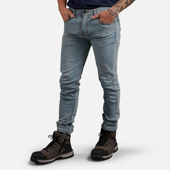 King Gee Urban Coolmax Denim Jeans - Vintage
