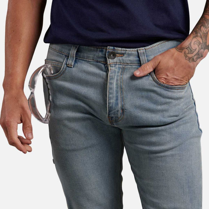 King Gee Urban Coolmax Denim Jeans - Vintage
