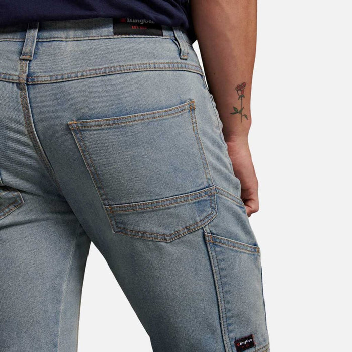King Gee Urban Coolmax Denim Jeans - Vintage