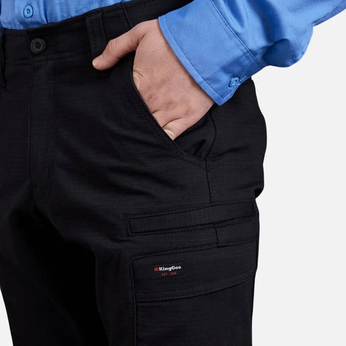 King Gee Workcool Pro Stretch Pant - Black