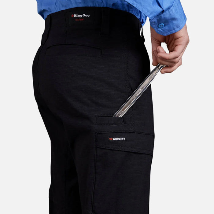 King Gee Workcool Pro Stretch Pant - Black