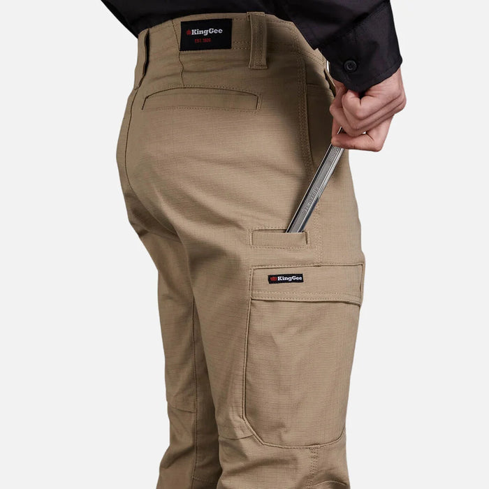 King Gee Workcool Pro Stretch Pant - Khaki
