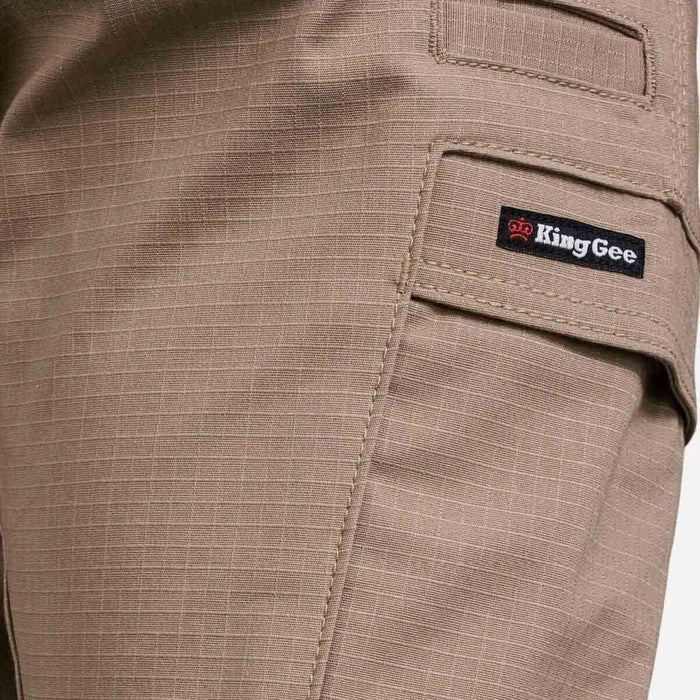 King Gee Workcool Pro Stretch Pant - Khaki