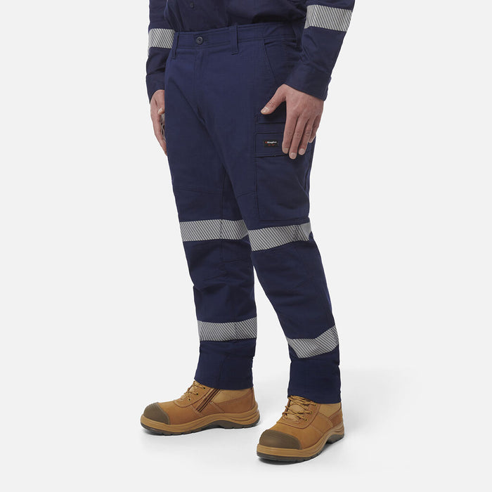 King Gee Workcool Pro Bio Motion Pant - Navy