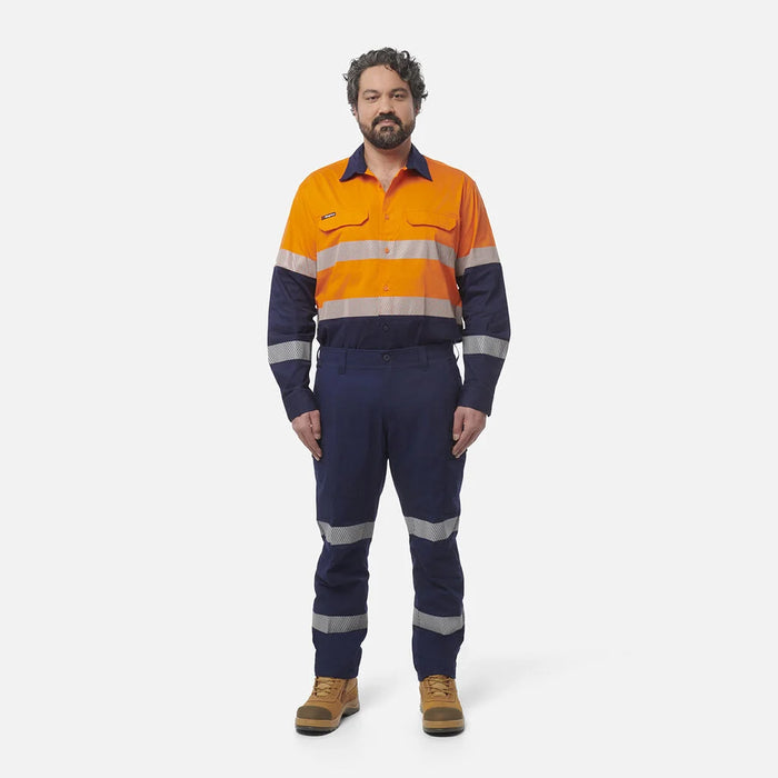 King Gee Workcool Pro Bio Motion Pant - Navy