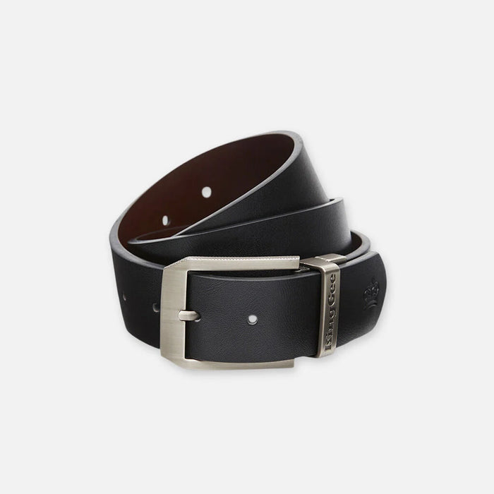 King Gee Leather Reversible Belt