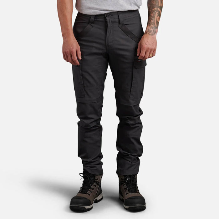 King Gee Tradies Stretch Cargo Pant - Charcoal