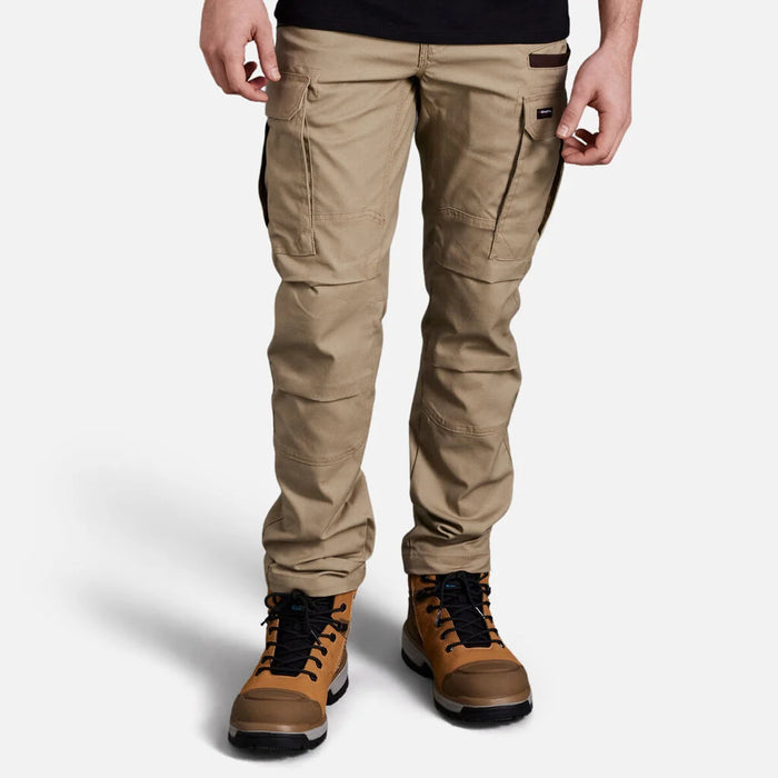 King Gee Tradies Stretch Cargo Pant - Khaki