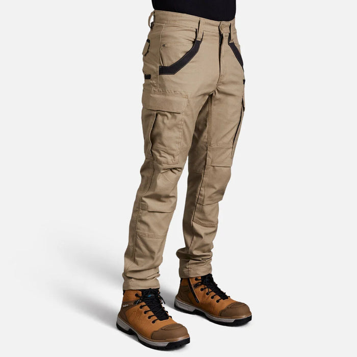 King Gee Tradies Stretch Cargo Pant - Khaki