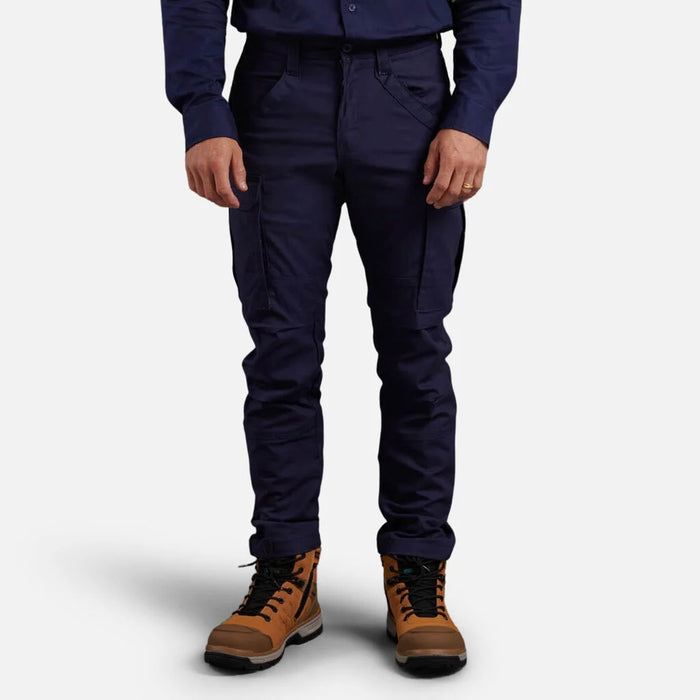 King Gee Tradies Stretch Cargo Pant - Navy