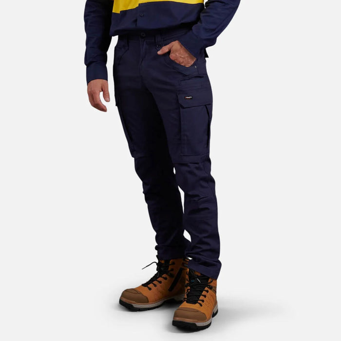King Gee Tradies Stretch Cargo Pant - Navy