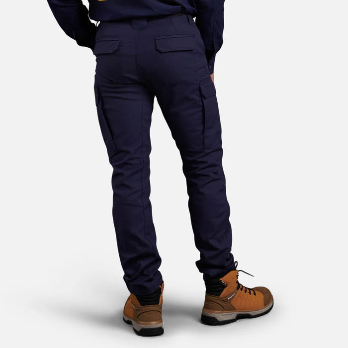 King Gee Tradies Stretch Cargo Pant - Navy