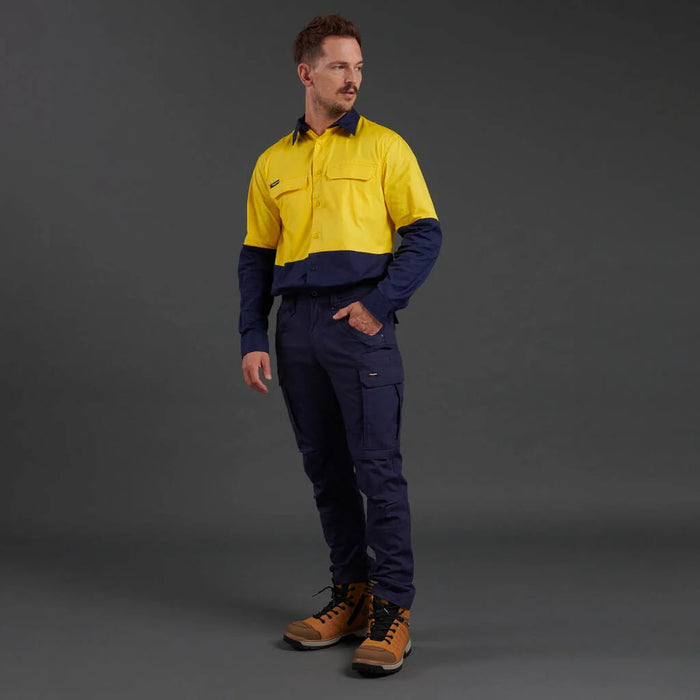 King Gee Tradies Stretch Cargo Pant - Navy