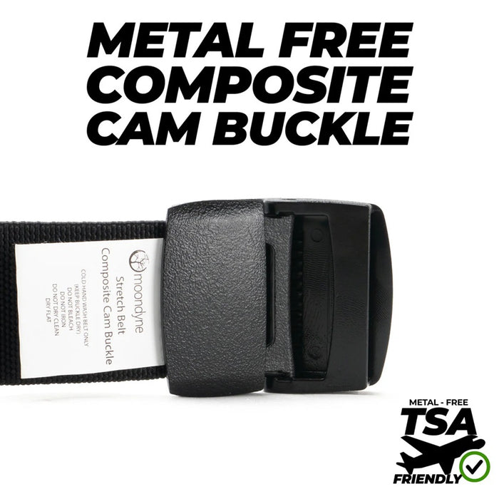 Moondyne Stretch Belt Composite Cam Buckle