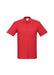 Biz Collection Men's Crew Polo - Red
