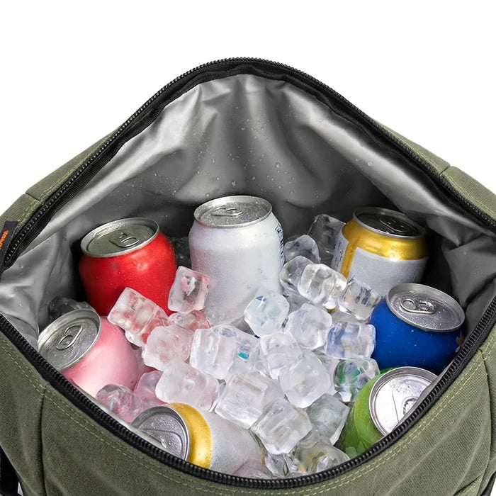Rugged Xtremes Insulated Crib Bag 15L  – Canvas