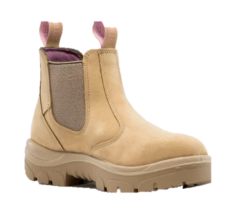 Steel Blue Hobart Ladies 512701 Elastic Sided Safety Boot – Women's Work Boots AU