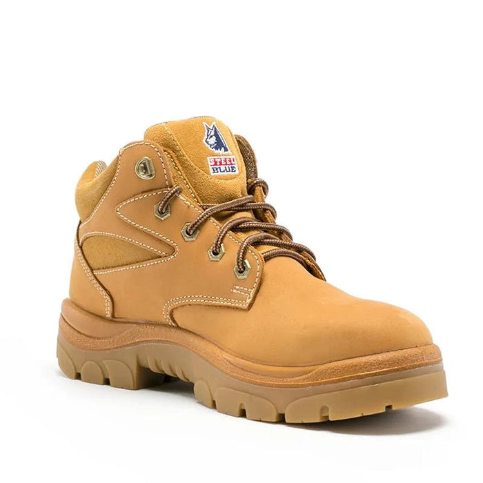 Steel Blue Whyalla Lace-Up Safety Boot 312108 – 95mm | Work Boots Australia