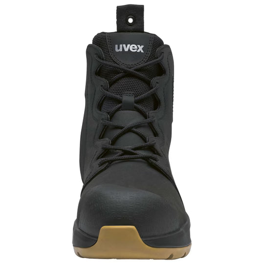UVEX 3 X-Flow 65428 Zip Side Safety Boot – Heat Resistant Composite Toe | Work Boots AU