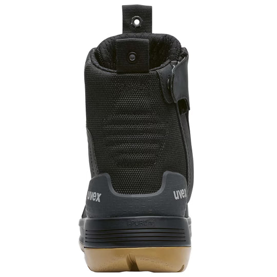 UVEX 3 X-Flow 65428 Zip Side Safety Boot – Heat Resistant Composite Toe | Work Boots AU